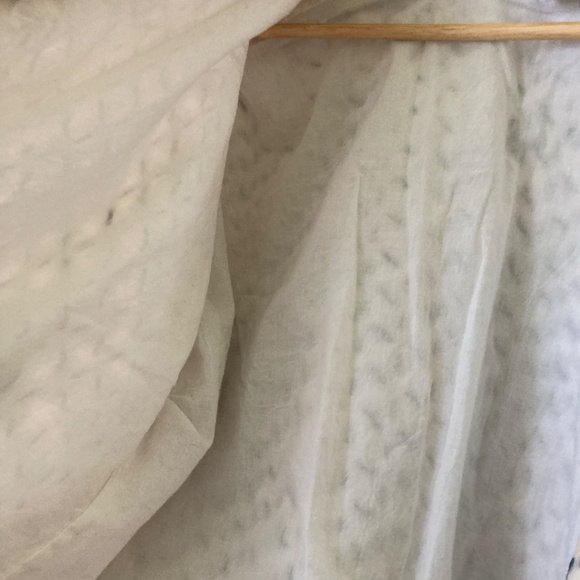 Quilted "Fable" Jacket by Neeru Kumar in cotton and silk, NWOT - Picture 5 of 6